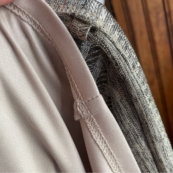 Metallic Gold Lined Formal Dress from Jessica Howard - Picture 7 of 9